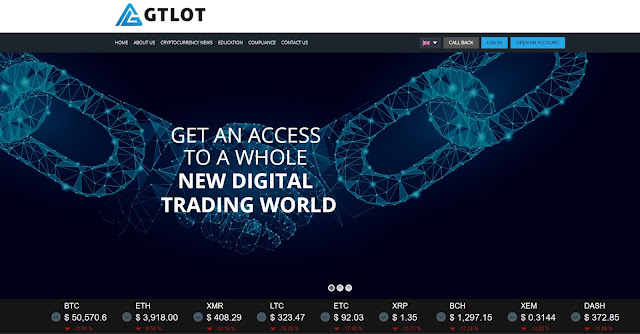 Editorial illustration for “GTlot Review – Unlock the Door to the World of Trading”