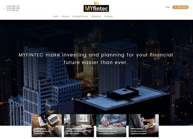 Editorial illustration for “MYfintec Broker Review - Trade Without Fees!”